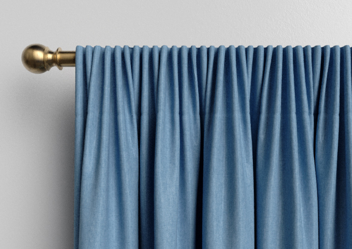 Harris, Denim - Made to Measure Curtains - Image 9